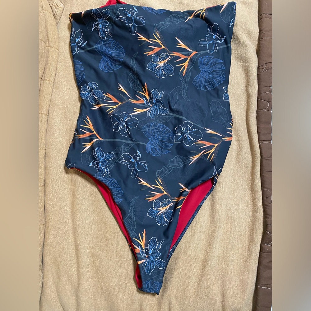 Reversible one piece